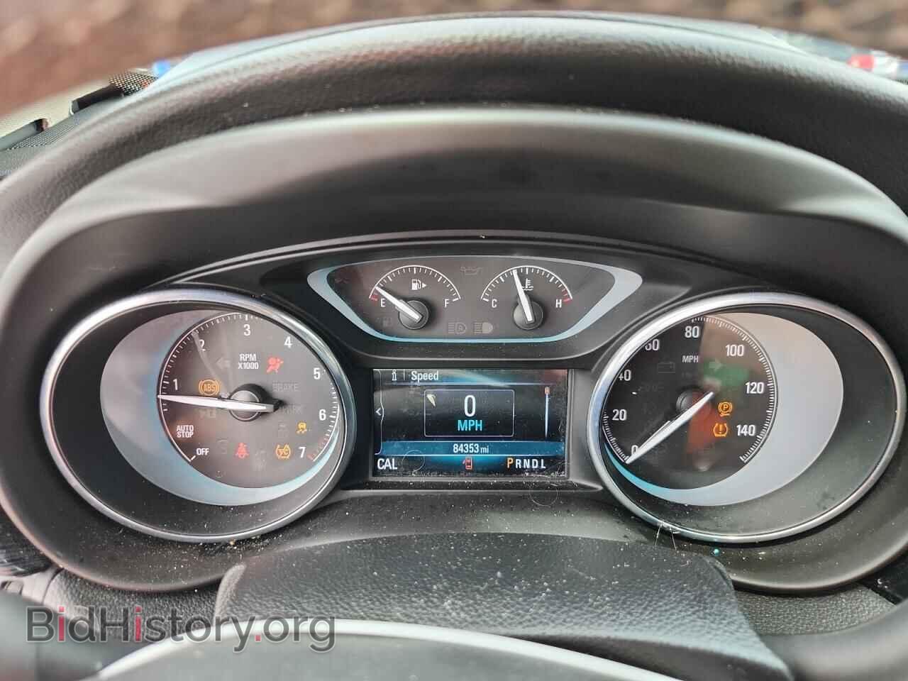 2017 BUICK ENVISION - VIN: LRBFXASA7HD100293 - Photo 9
