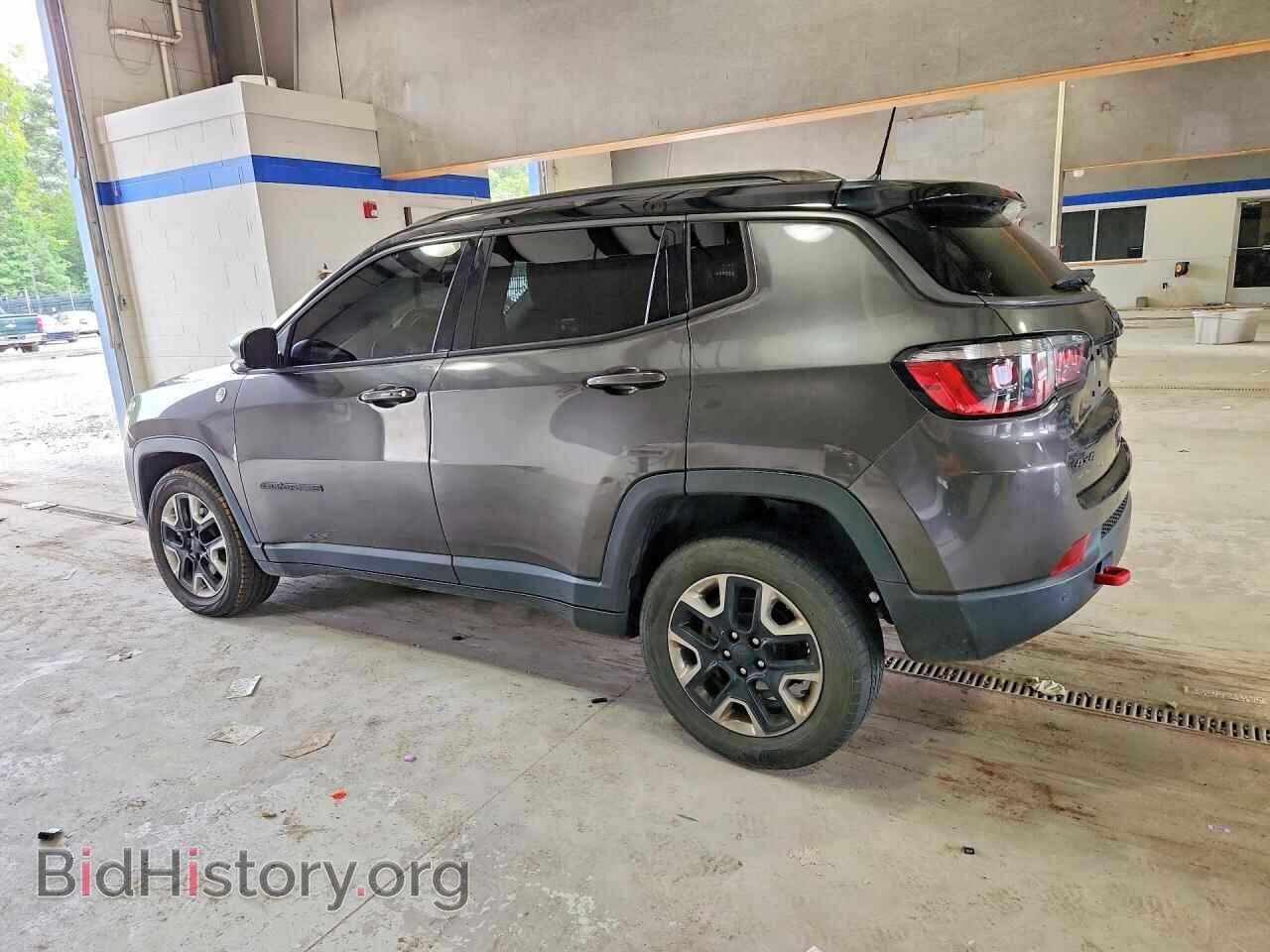 2018 JEEP COMPASS - VIN: 3C4NJDDB4JT457159 - Фото 2