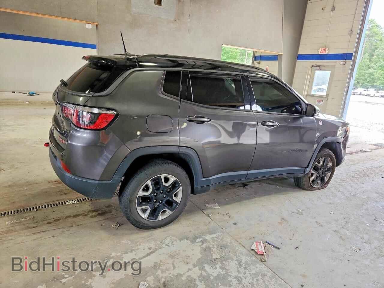 2018 JEEP COMPASS - VIN: 3C4NJDDB4JT457159 - Фото 3