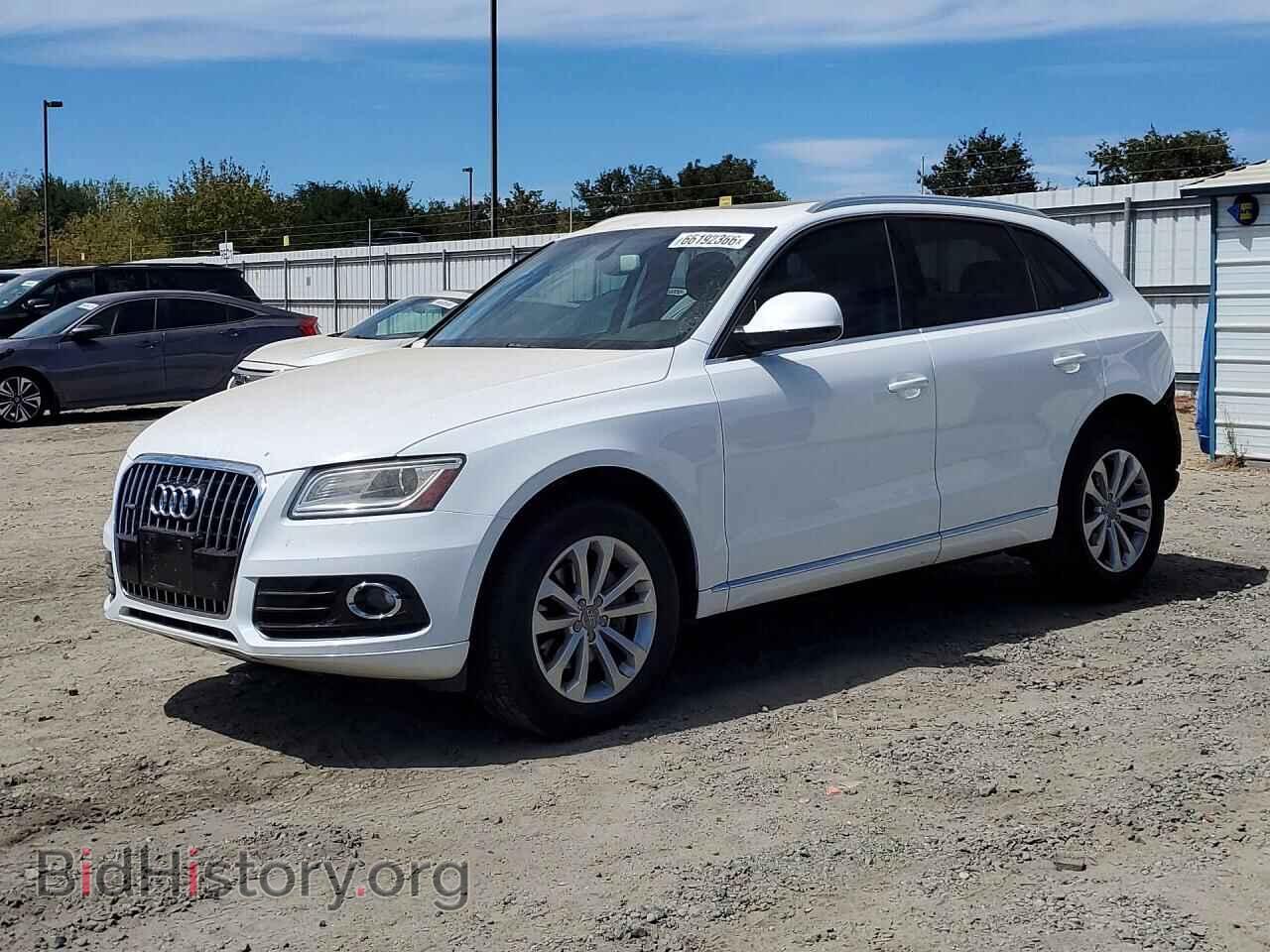 Фотография WA1CFAFP4EA031835 - AUDI Q5 2014