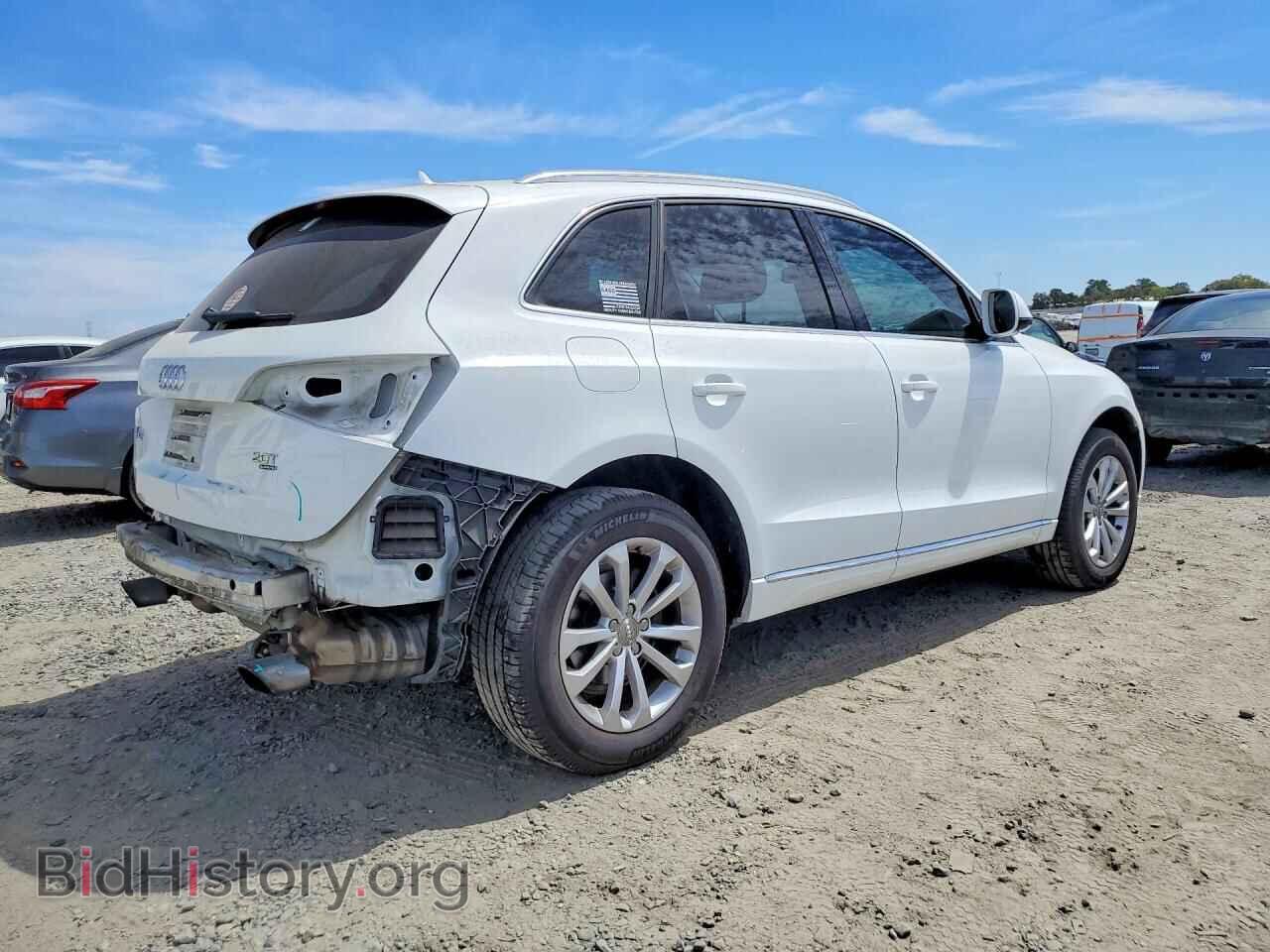 2014 AUDI Q5 - VIN: WA1CFAFP4EA031835 - Photo 3