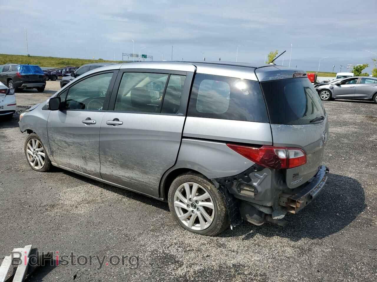 2014 MAZDA 5 - VIN: JM1CW2BL9E0176096 - Фото 2