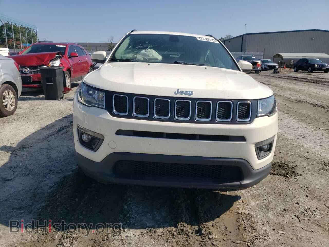 2020 JEEP COMPASS - VIN: 3C4NJCBB0LT162186 - Фото 5