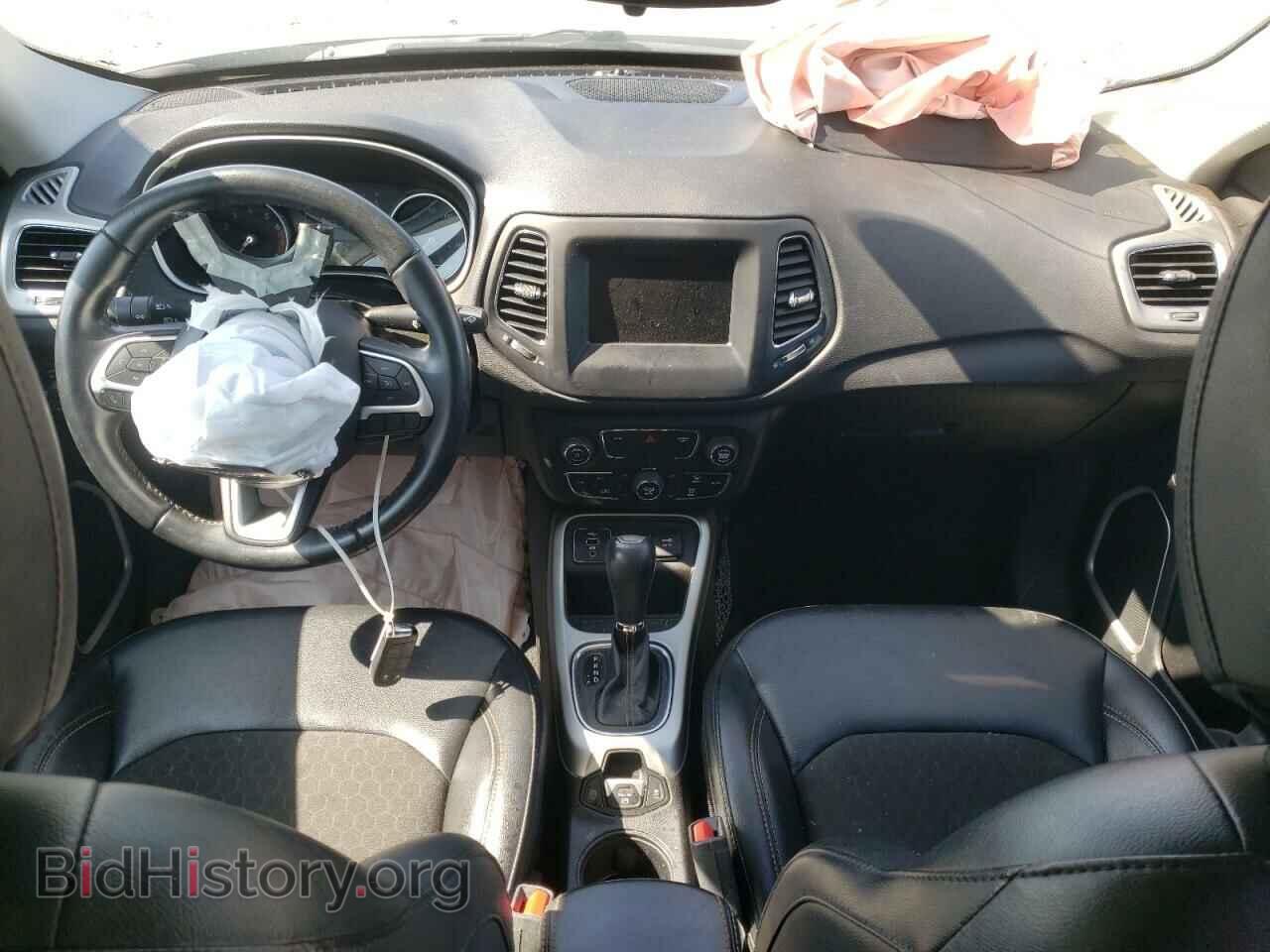 2020 JEEP COMPASS - VIN: 3C4NJCBB0LT162186 - Фото 8