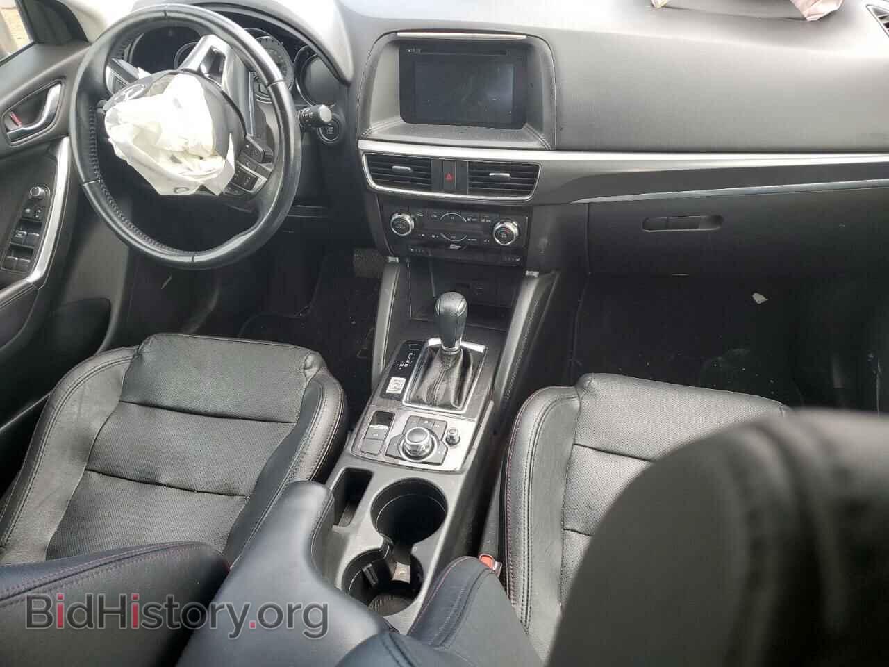 2016 MAZDA CX-5 - VIN: JM3KE2DY4G0668908 - Фото 8