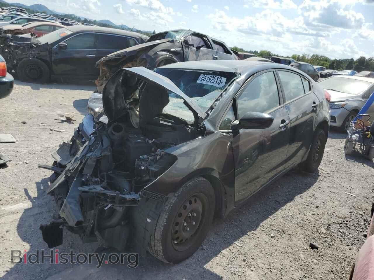 Photo KNAFK4A64F5279332 - KIA FORTE 2015