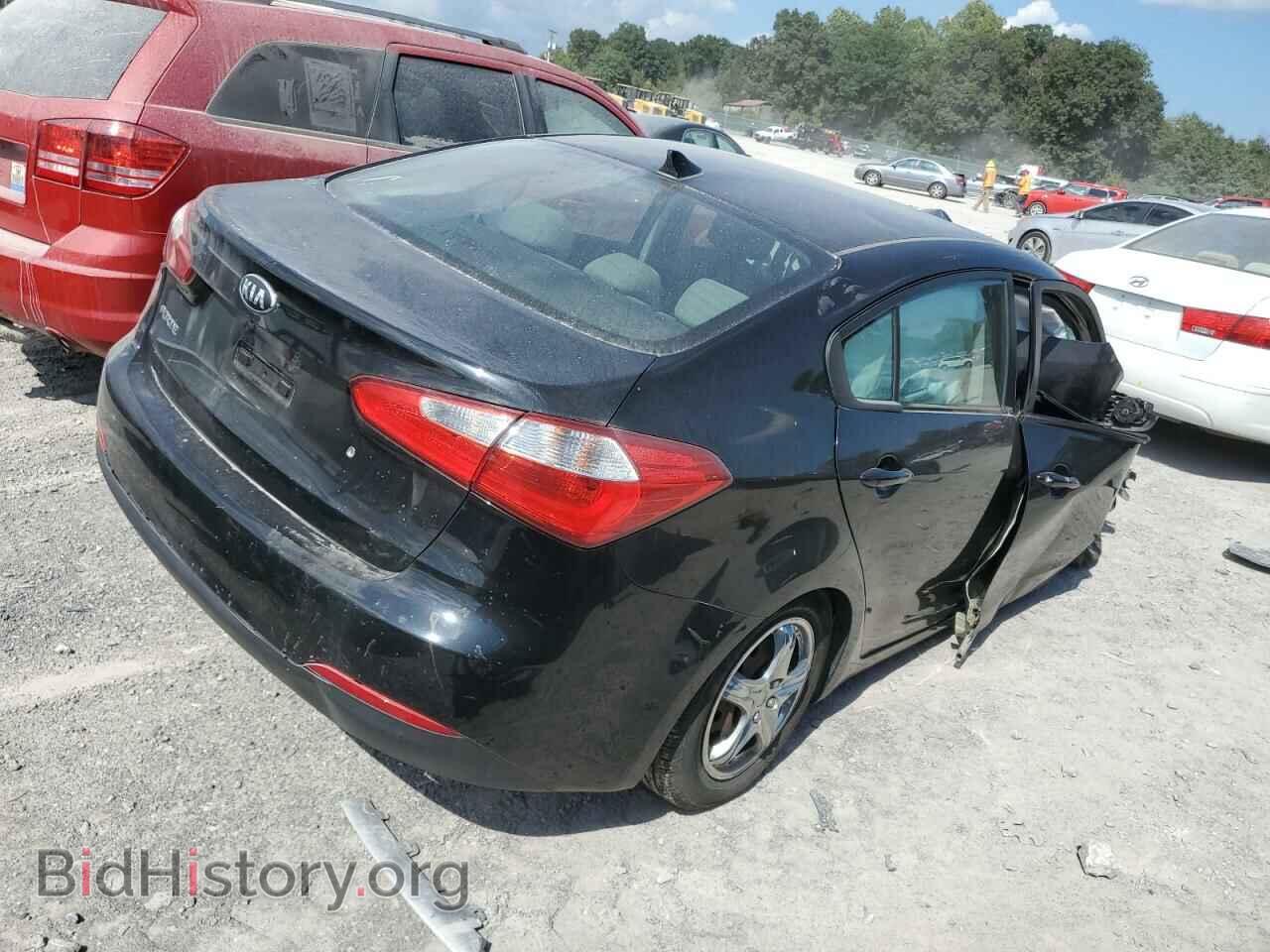 2015 KIA FORTE - VIN: KNAFK4A64F5279332 - Фото 3