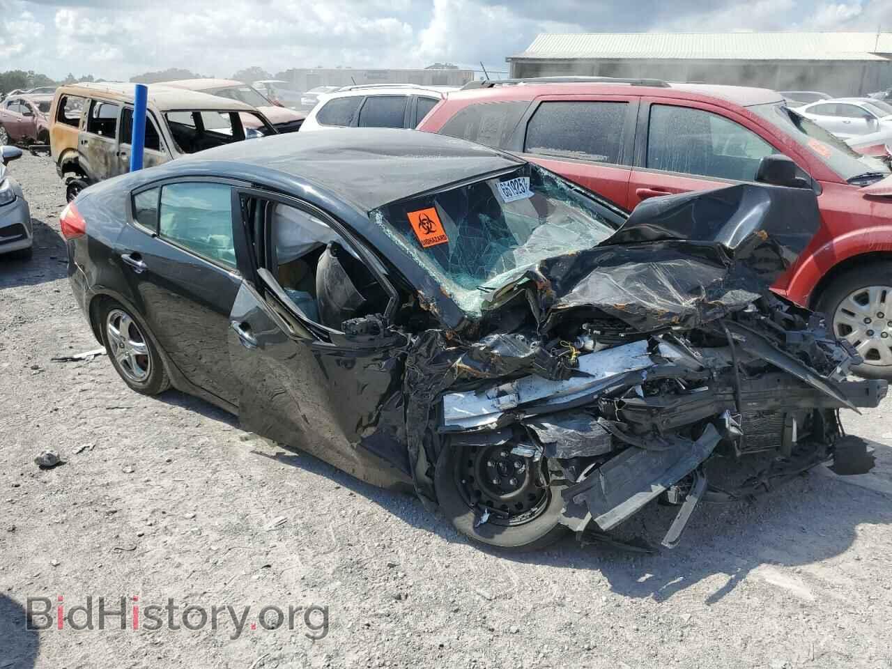 2015 KIA FORTE - VIN: KNAFK4A64F5279332 - Фото 4