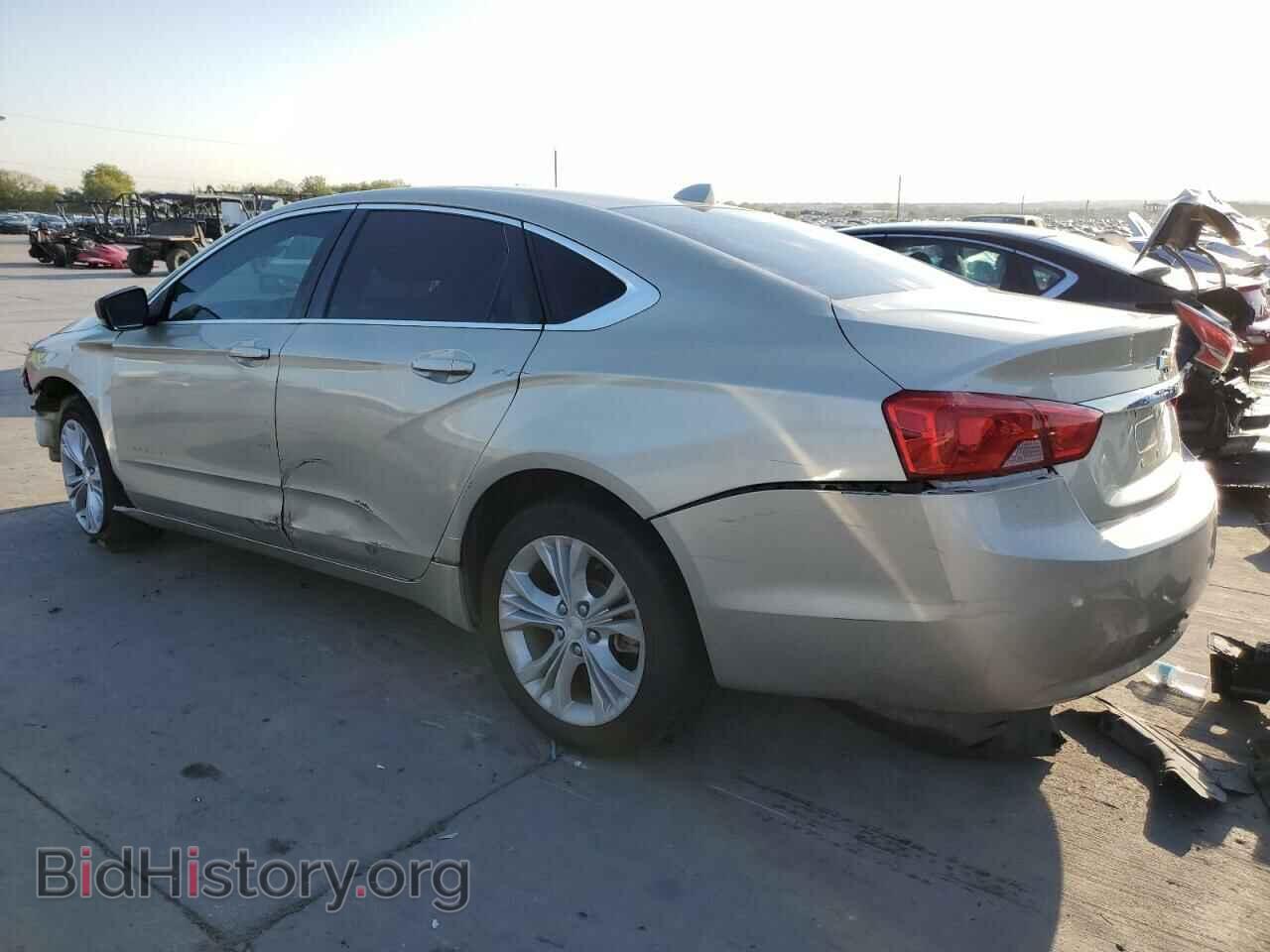 2014 CHEVROLET IMPALA - VIN: 2G1125S37E9129989 - Photo 2