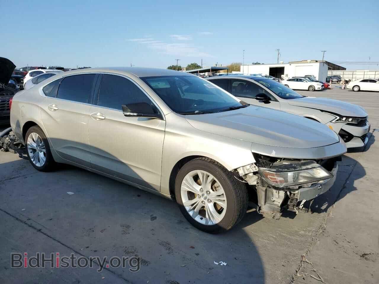 2014 CHEVROLET IMPALA - VIN: 2G1125S37E9129989 - Photo 4