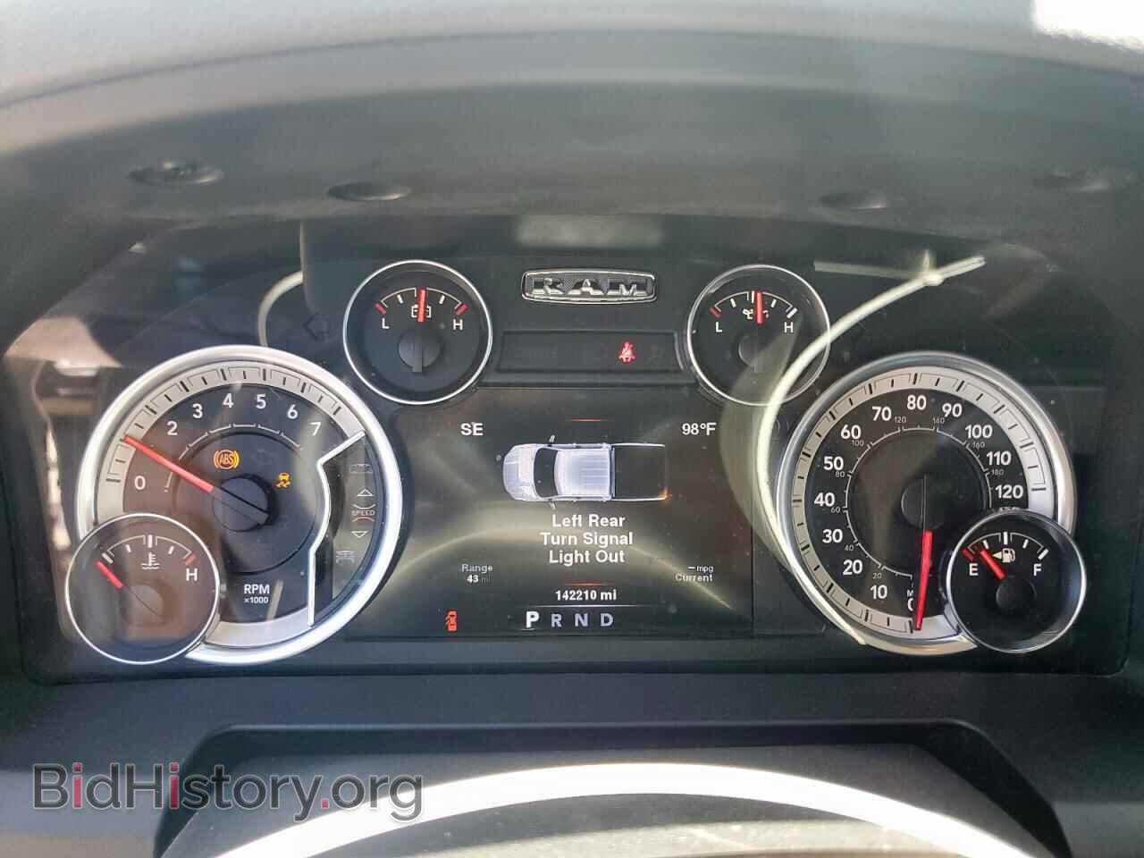 2013 RAM 1500 - VIN: 1C6RR6TTXDS702883 - Фото 9