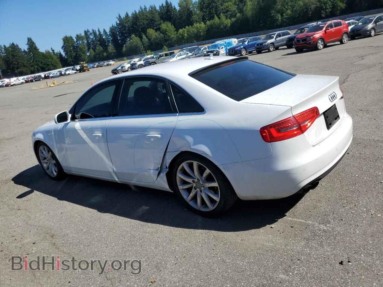 2013 AUDI A4 - VIN: WAUFFAFL8DN045953 - Photo 2