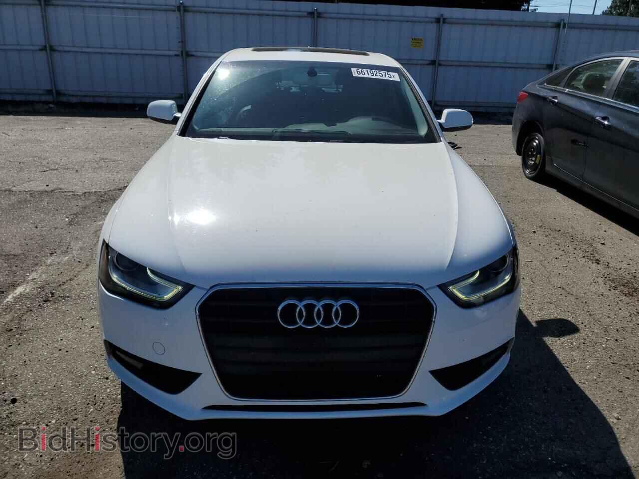 2013 AUDI A4 - VIN: WAUFFAFL8DN045953 - Photo 5