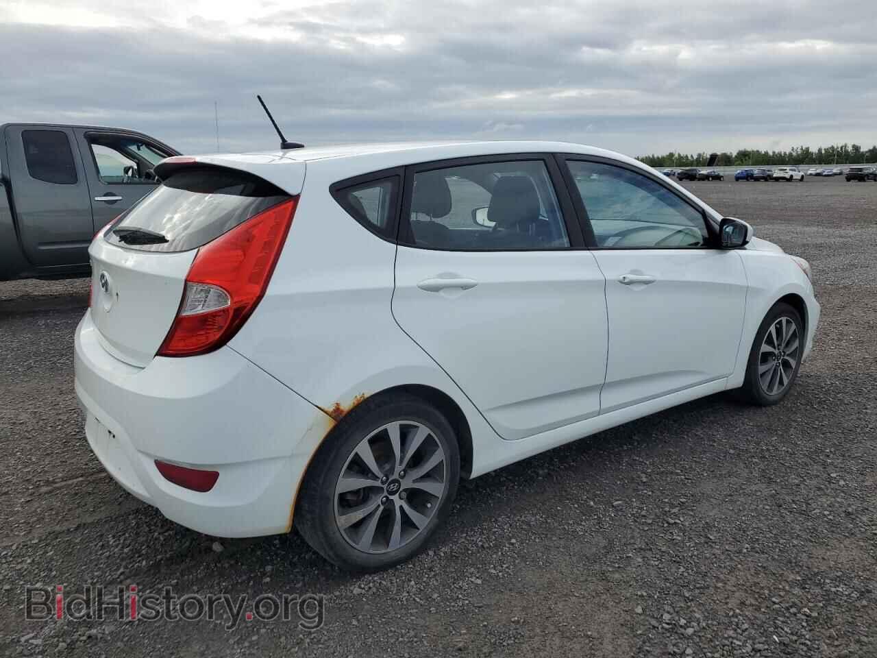 2015 HYUNDAI ACCENT - VIN: KMHCT5AE9FU228412 - Фото 3