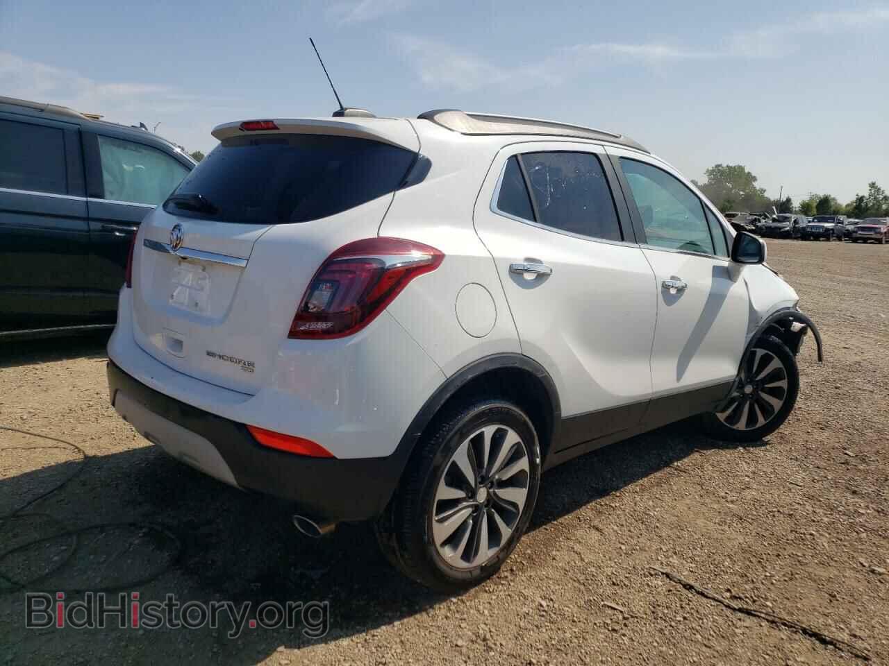 2021 BUICK ENCORE - VIN: KL4CJESM2MB371320 - Photo 3