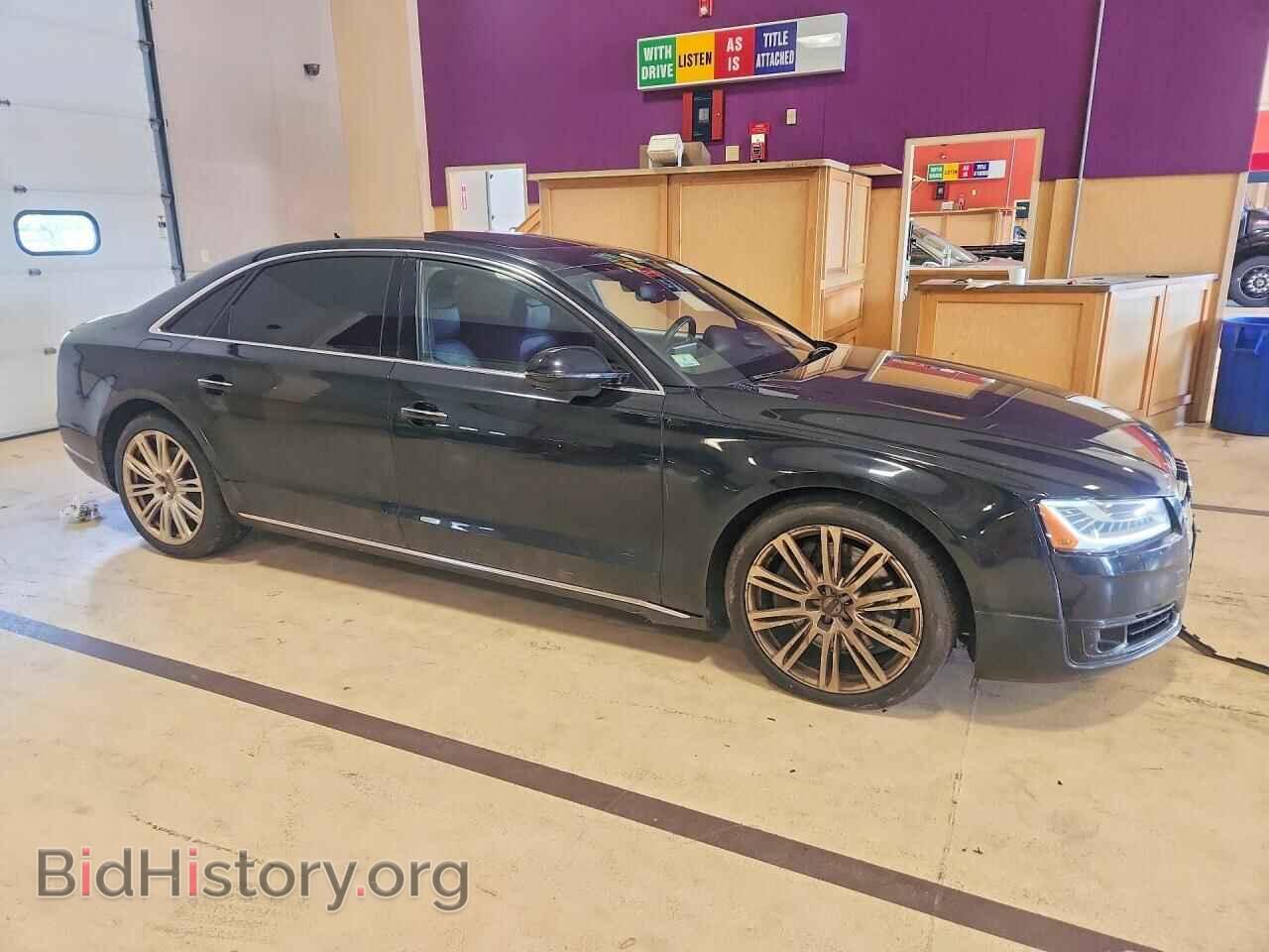 2016 AUDI A8 - VIN: WAU34AFD7GN018183 - Photo 4