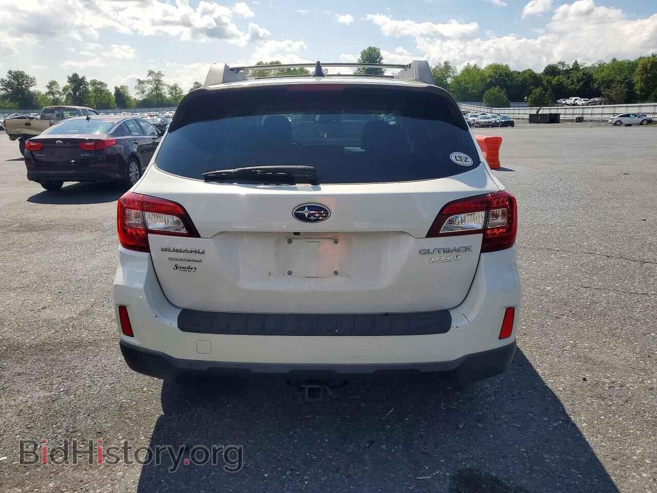 2017 SUBARU OUTBACK - VIN: 4S4BSADC6H3224845 - Photo 6