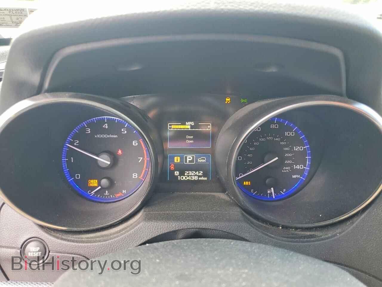 2017 SUBARU OUTBACK - VIN: 4S4BSADC6H3224845 - Photo 9