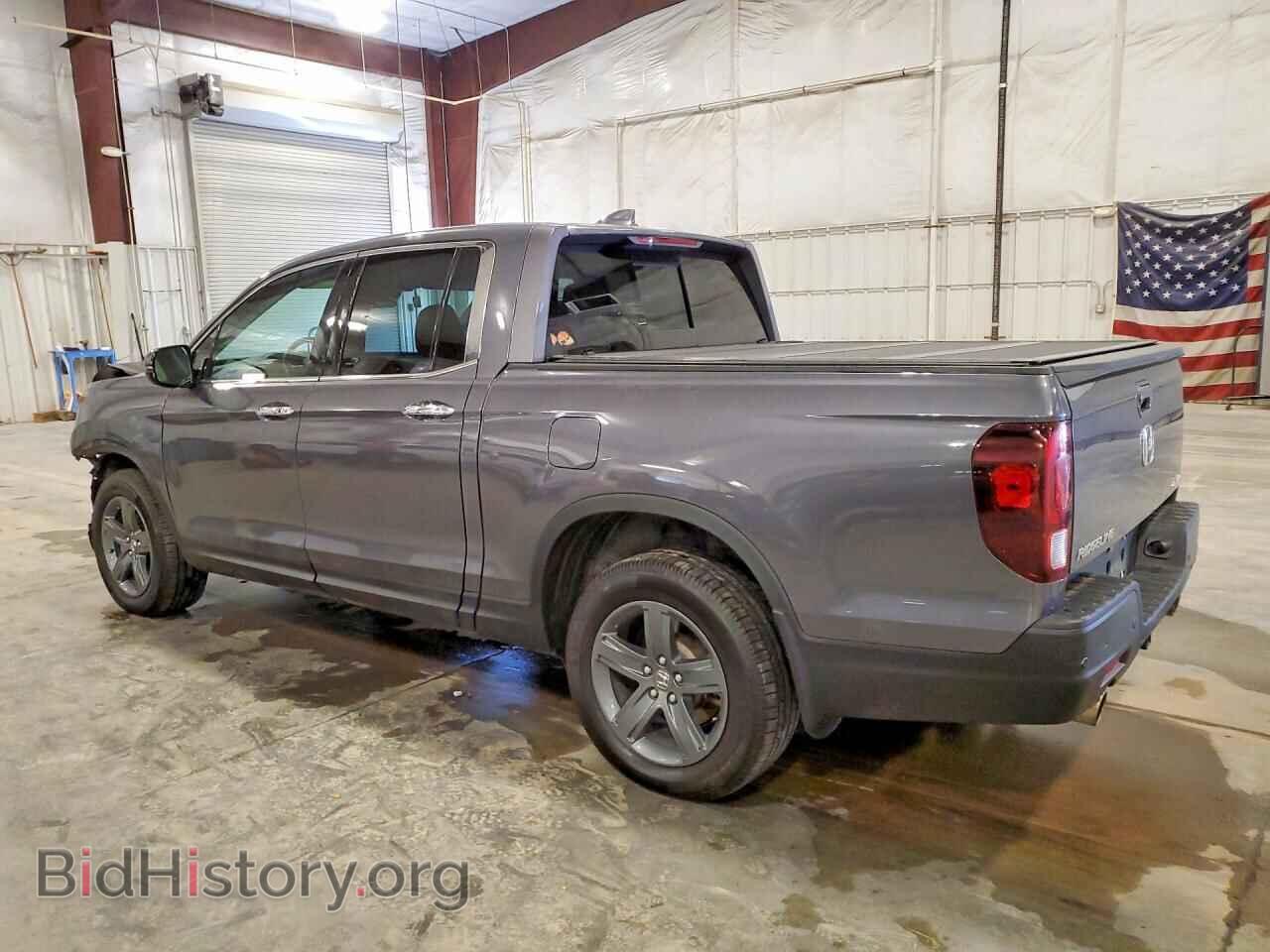 2023 HONDA RIDGELINE - VIN: 5FPYK3F76PB003572 - Photo 2