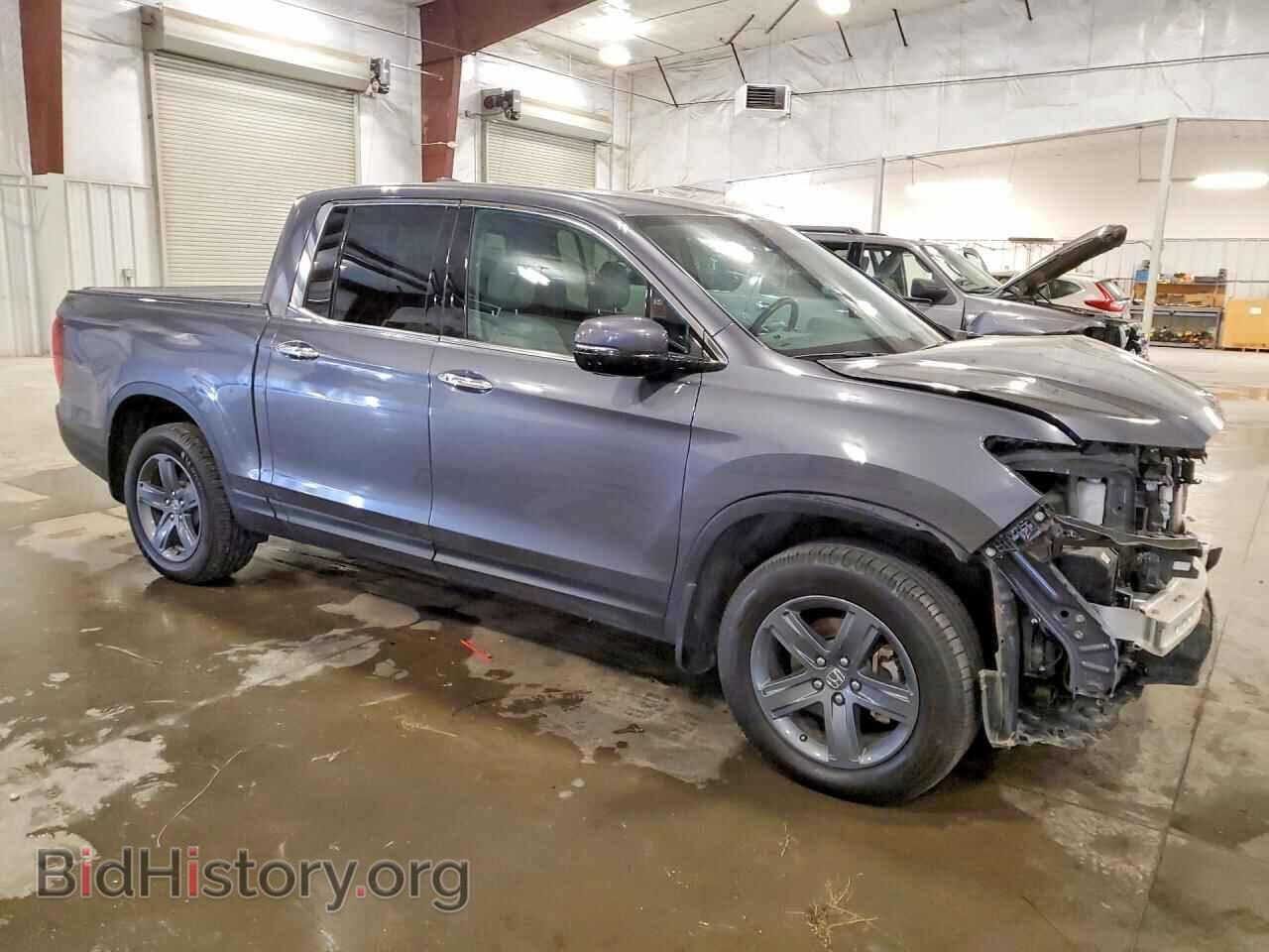 2023 HONDA RIDGELINE - VIN: 5FPYK3F76PB003572 - Photo 4
