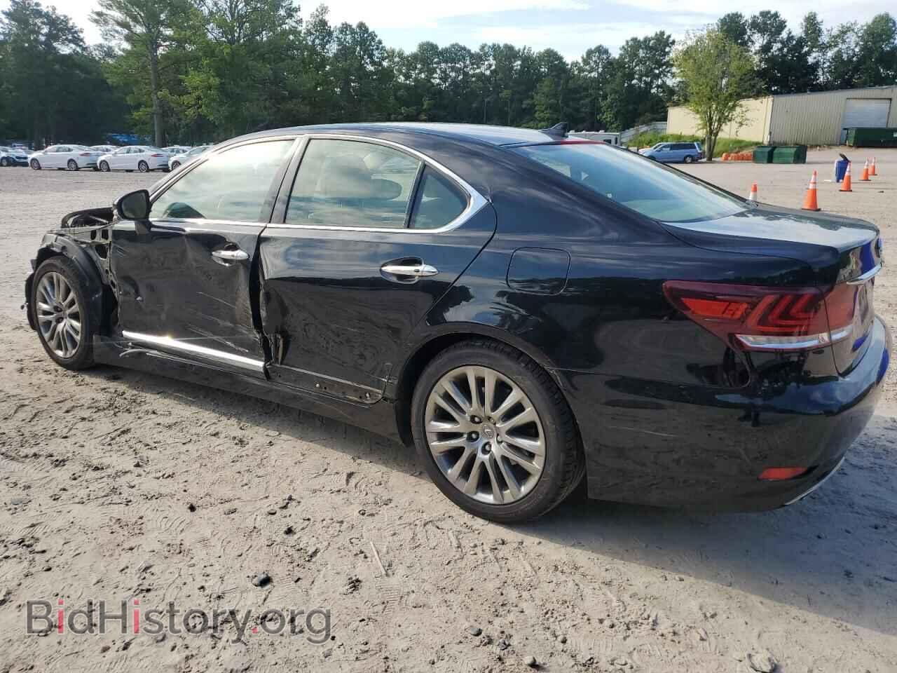 2013 LEXUS LS460 - VIN: JTHBL5EF6D5115249 - Photo 2