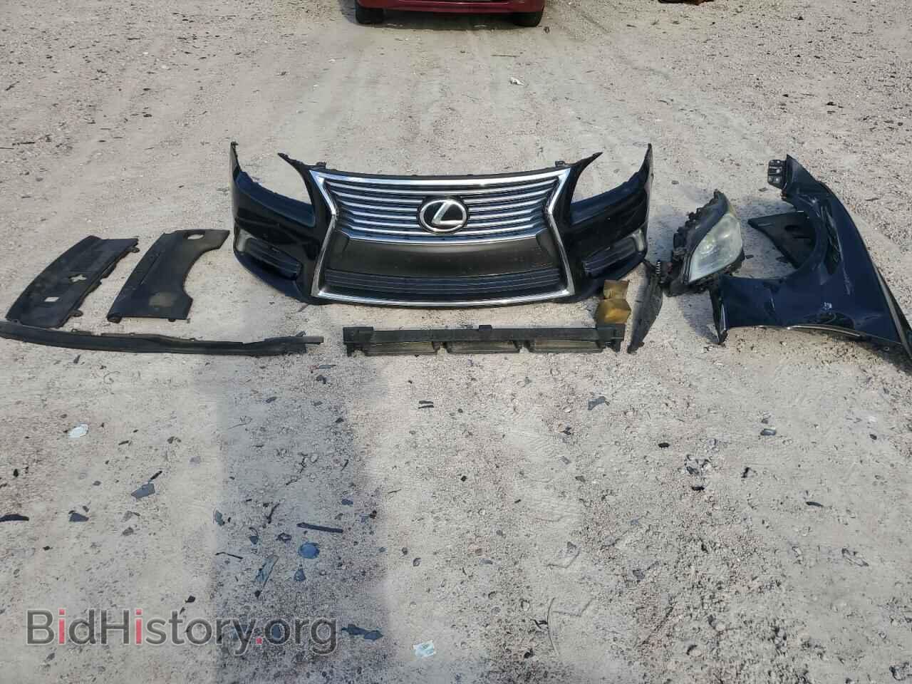 2013 LEXUS LS460 - VIN: JTHBL5EF6D5115249 - Photo 12