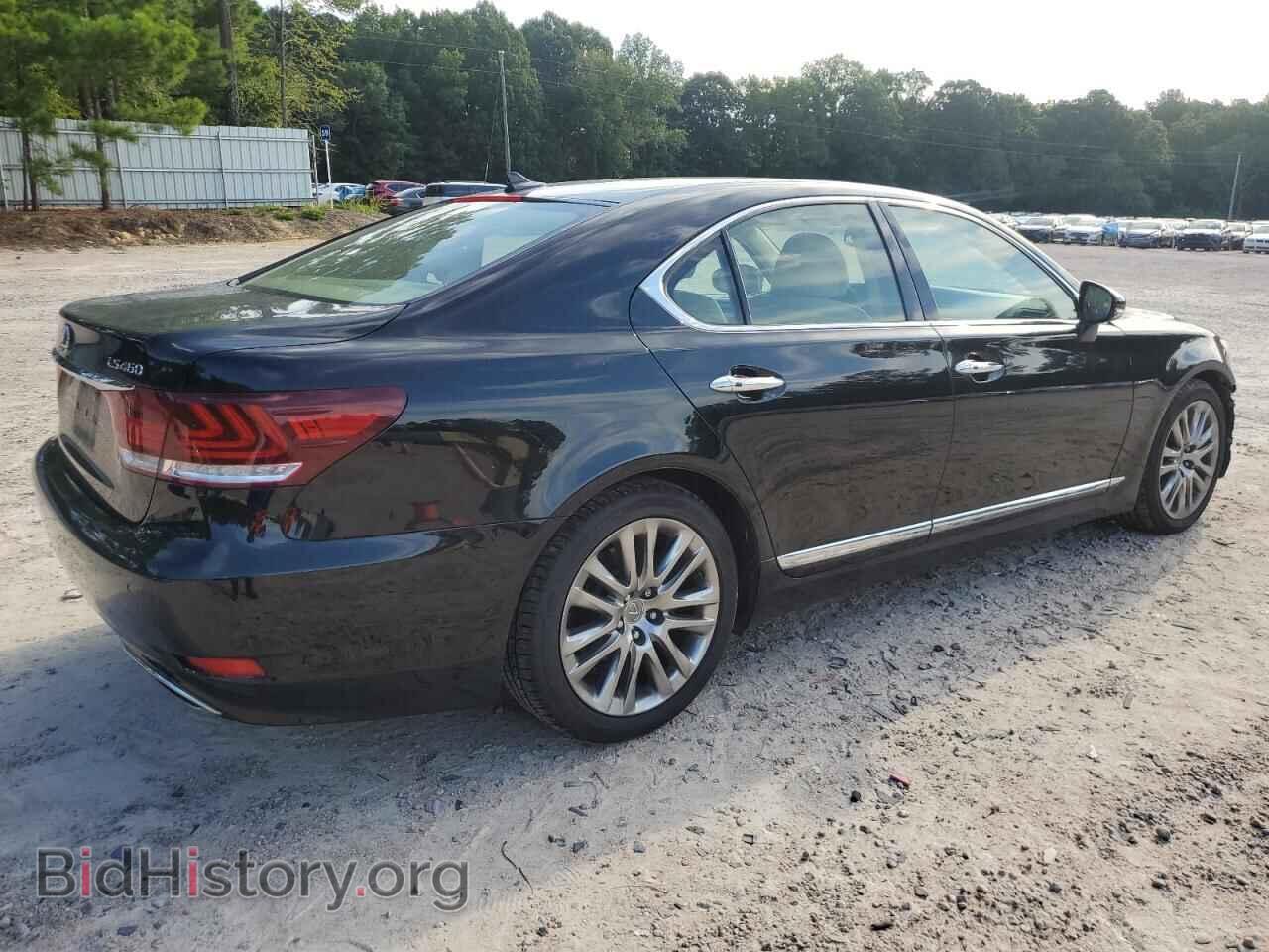 2013 LEXUS LS460 - VIN: JTHBL5EF6D5115249 - Photo 3