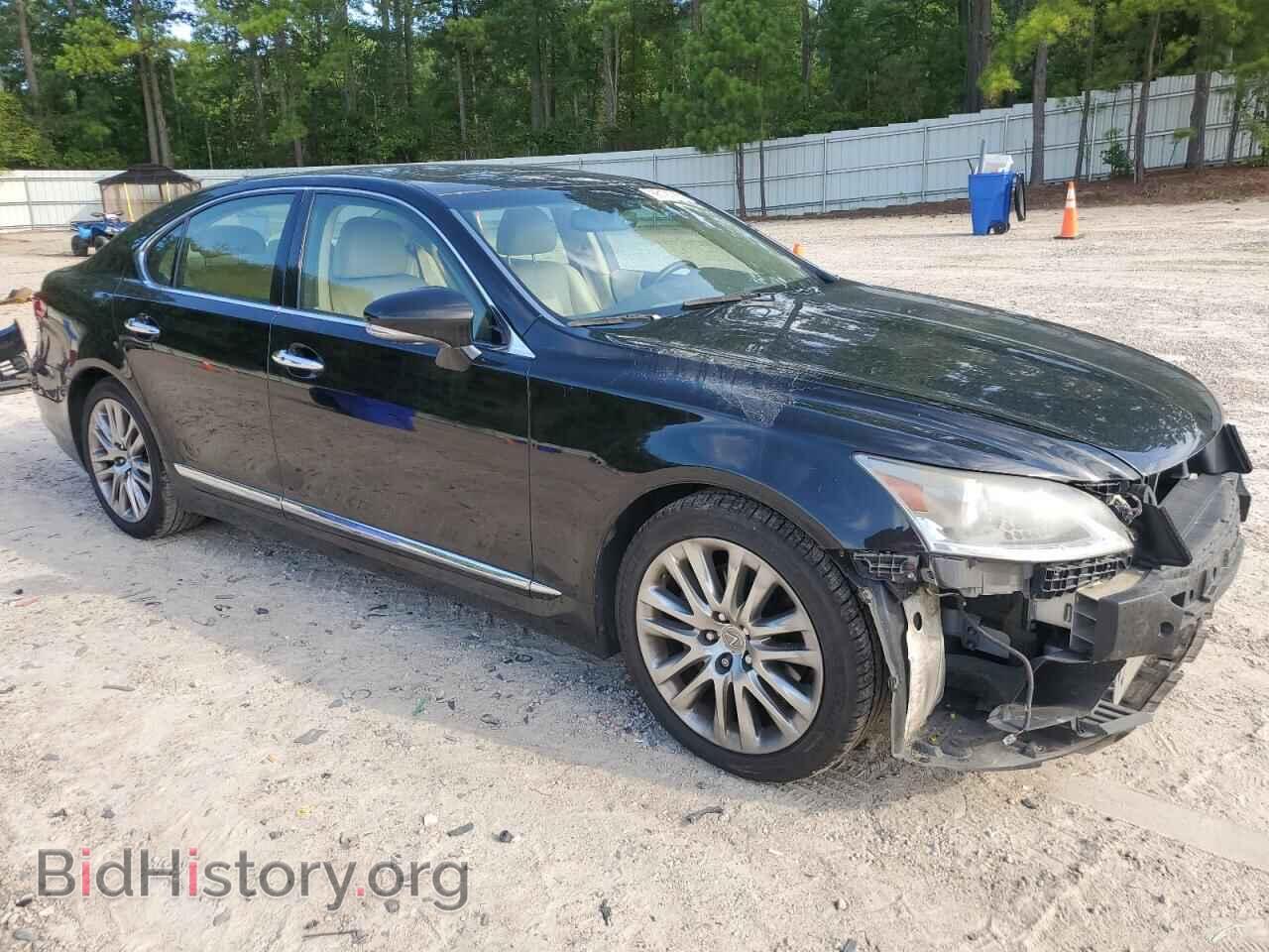 2013 LEXUS LS460 - VIN: JTHBL5EF6D5115249 - Photo 4