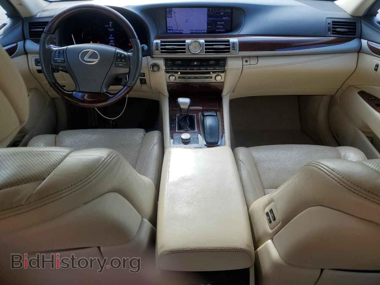 2013 LEXUS LS460 - VIN: JTHBL5EF6D5115249 - Photo 8