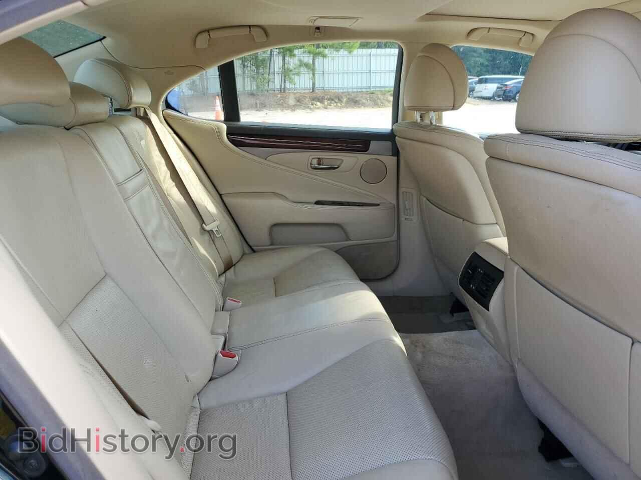 2013 LEXUS LS460 - VIN: JTHBL5EF6D5115249 - Photo 10