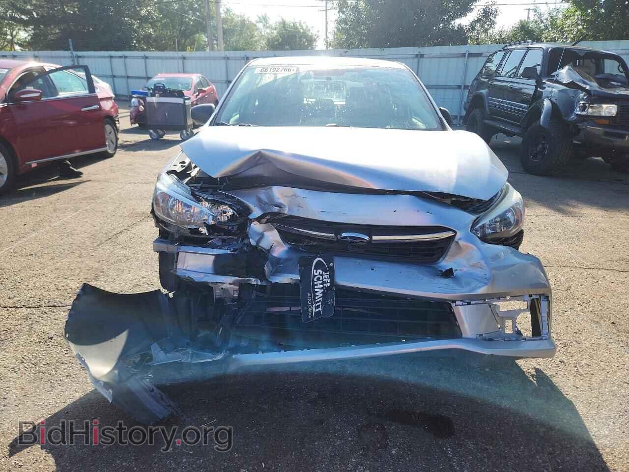 2020 SUBARU IMPREZA - VIN: 4S3GTAB66L3727613 - Фото 5
