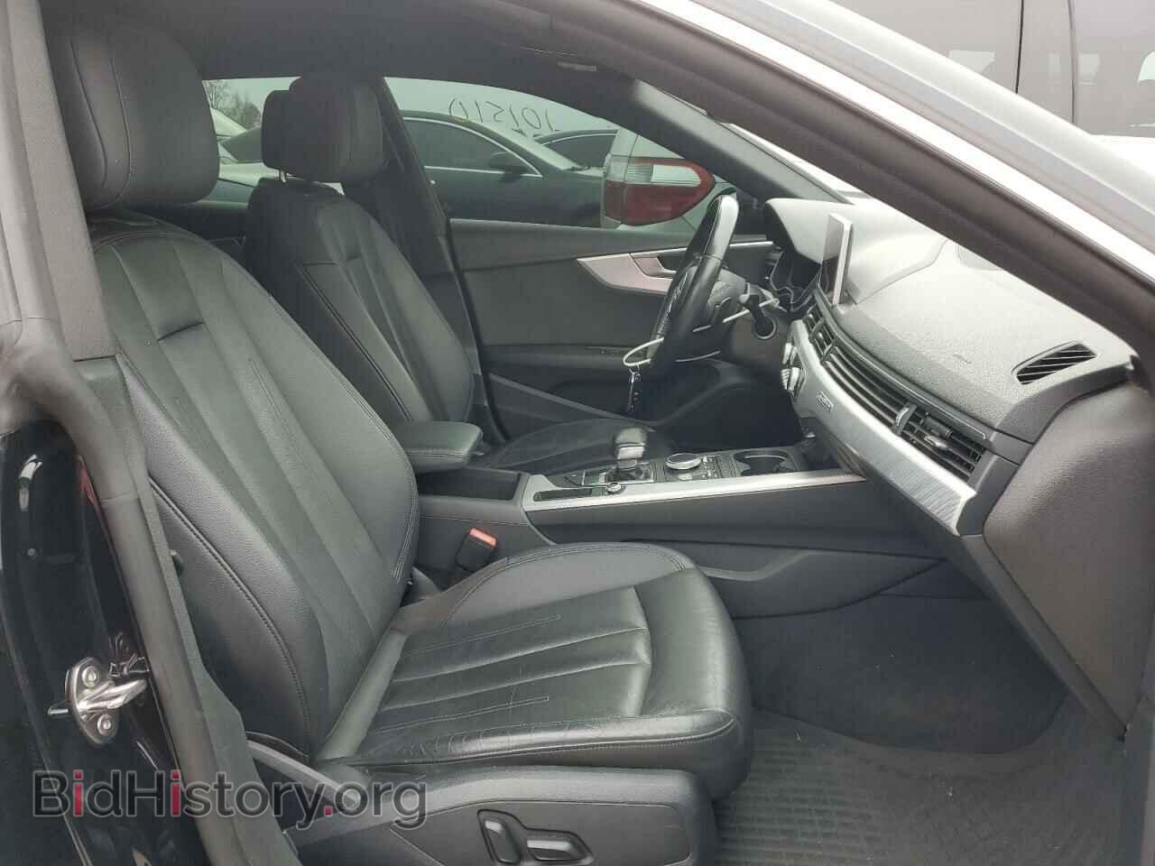 2018 AUDI A5 - VIN: WAUANCF5XJA007654 - Фото 9