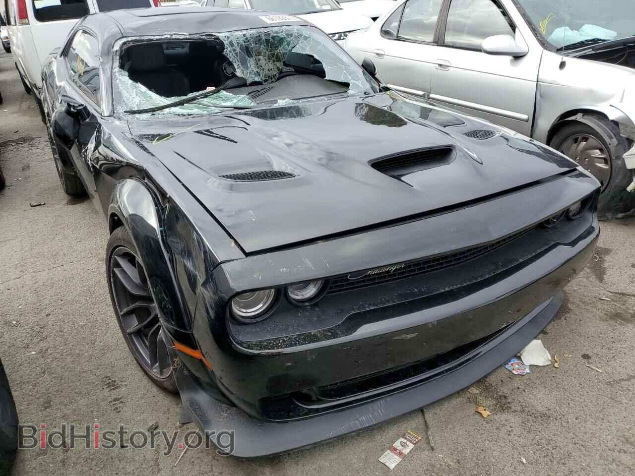 Photo 2C3CDZFJ8MH564183 - DODGE CHALLENGER 2021