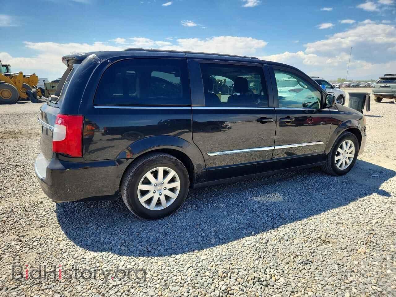 2014 CHRYSLER MINIVAN - VIN: 2C4RC1BG5ER441053 - Фото 3