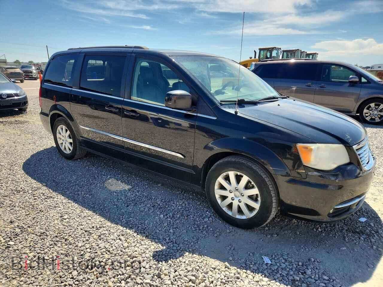 2014 CHRYSLER MINIVAN - VIN: 2C4RC1BG5ER441053 - Фото 4
