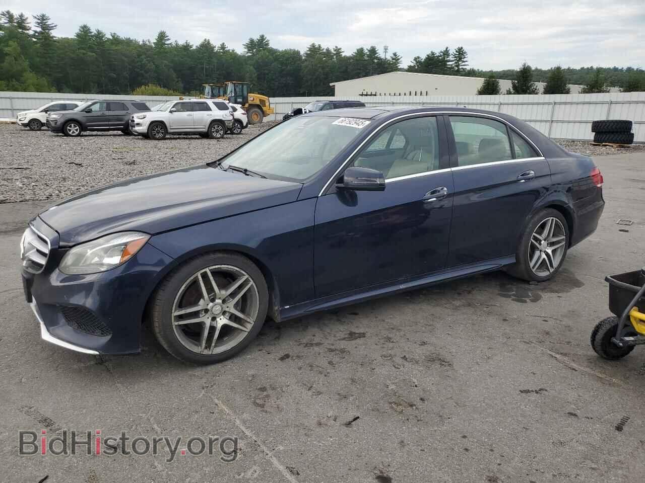 Фотография WDDHF8JBXEA924436 - MERCEDES-BENZ E-CLASS 2014
