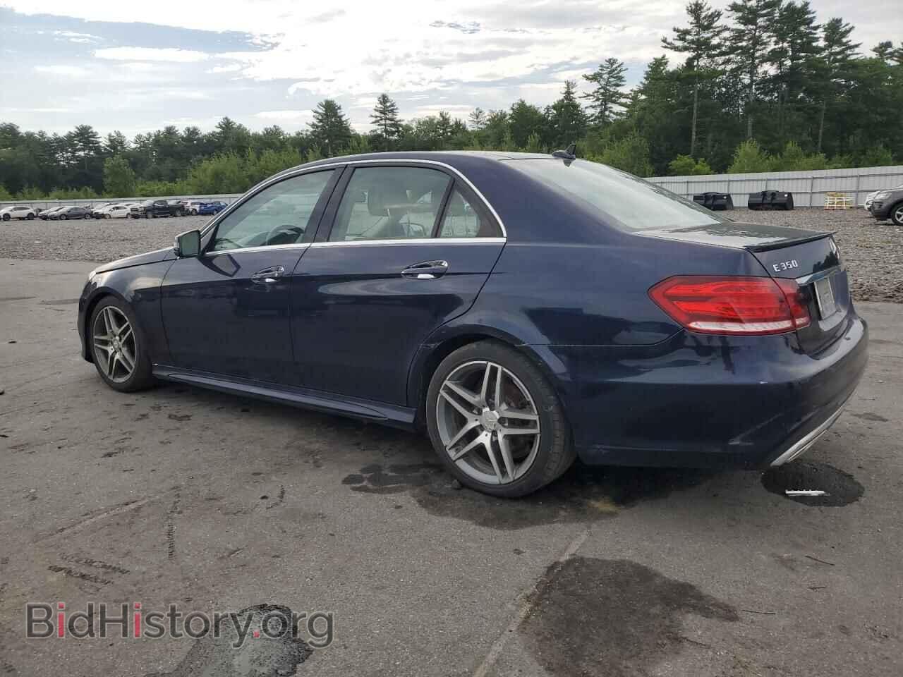 2014 MERCEDES-BENZ E-CLASS - VIN: WDDHF8JBXEA924436 - Фото 2