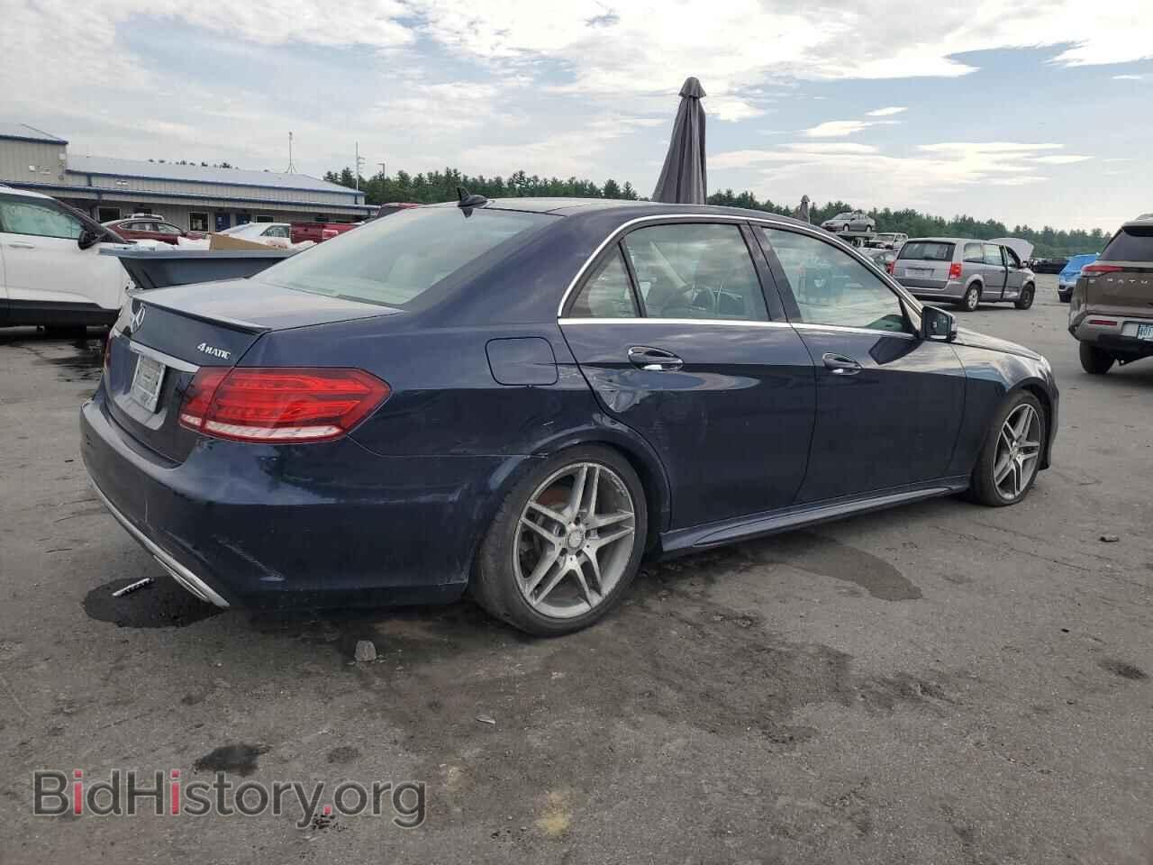 2014 MERCEDES-BENZ E-CLASS - VIN: WDDHF8JBXEA924436 - Фото 3