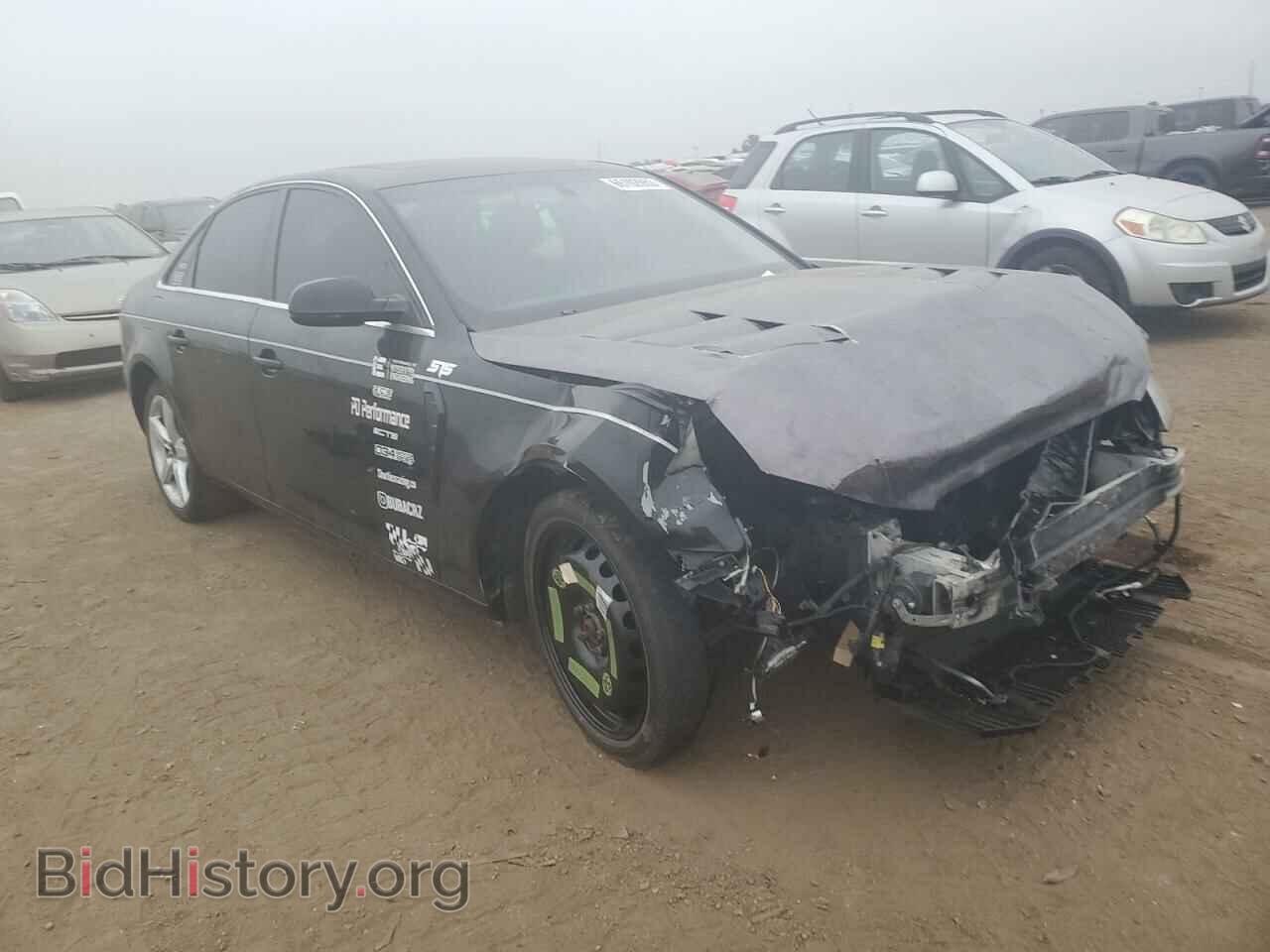 2012 AUDI A4 - VIN: WAUBFAFL3CA116075 - Фото 4