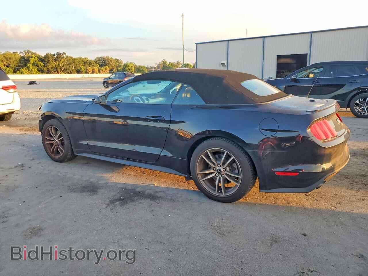 2017 FORD MUSTANG - VIN: 1FATP8UH2H5279060 - Фото 2