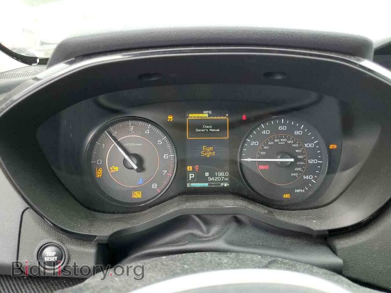 2019 SUBARU CROSSTREK - VIN: JF2GTABC3KH209063 - Фото 9