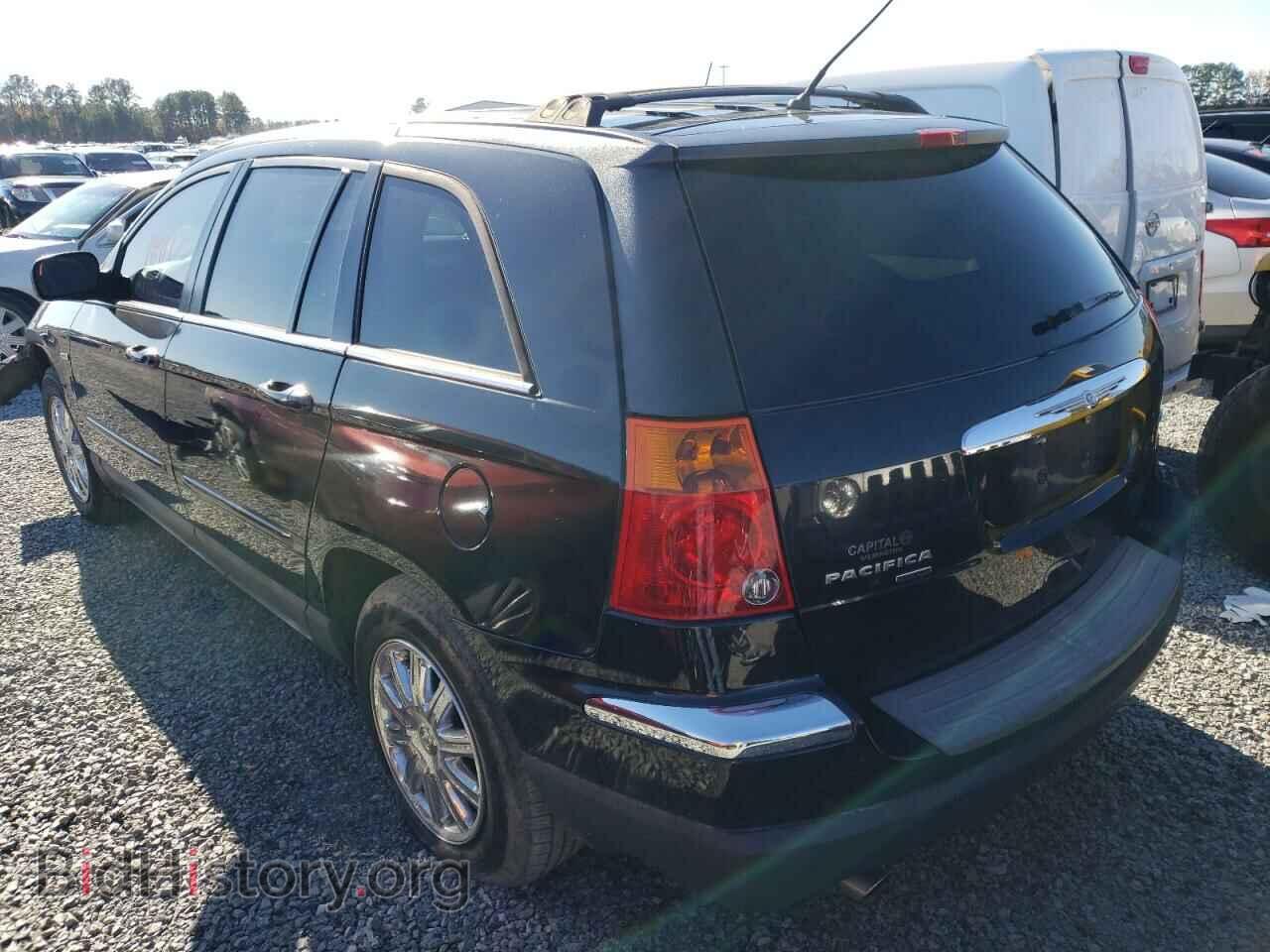 2007 CHRYSLER PACIFICA - VIN: 2A8GM68X67R179578 - Фото 3