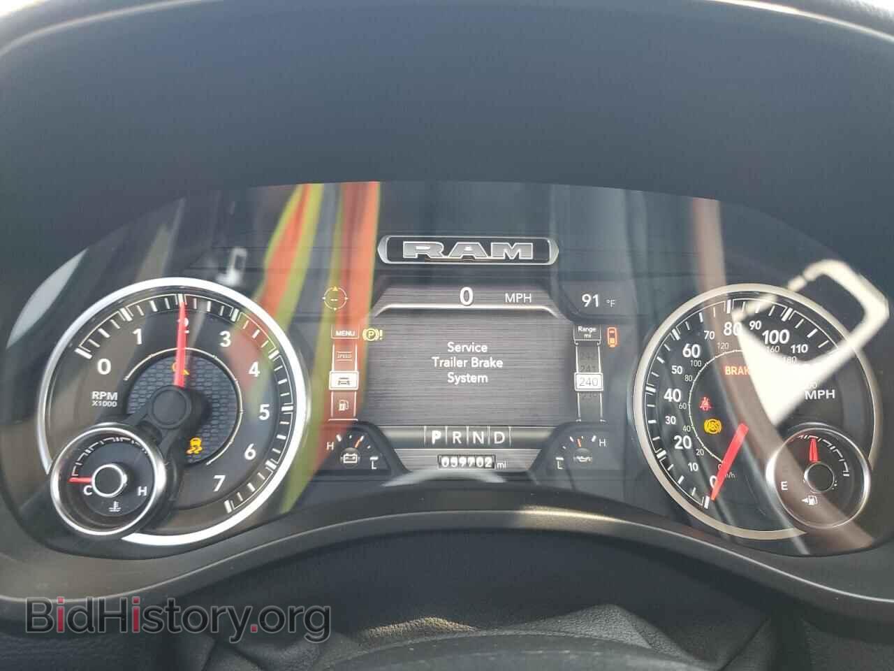 2019 RAM 1500 - VIN: 1C6SRFMTXKN780270 - Фото 9