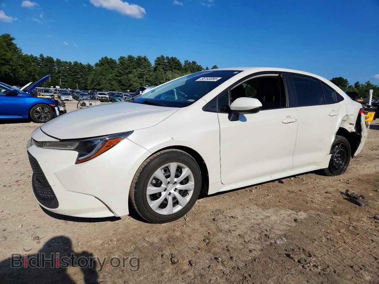 Фотография JTDEPRAE9LJ005597 - TOYOTA COROLLA 2020