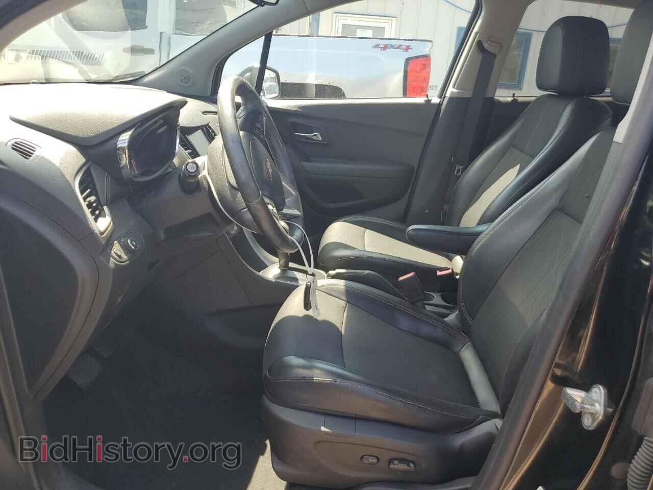 2017 CHEVROLET TRAX - VIN: 3GNCJLSB5HL186361 - Фото 7