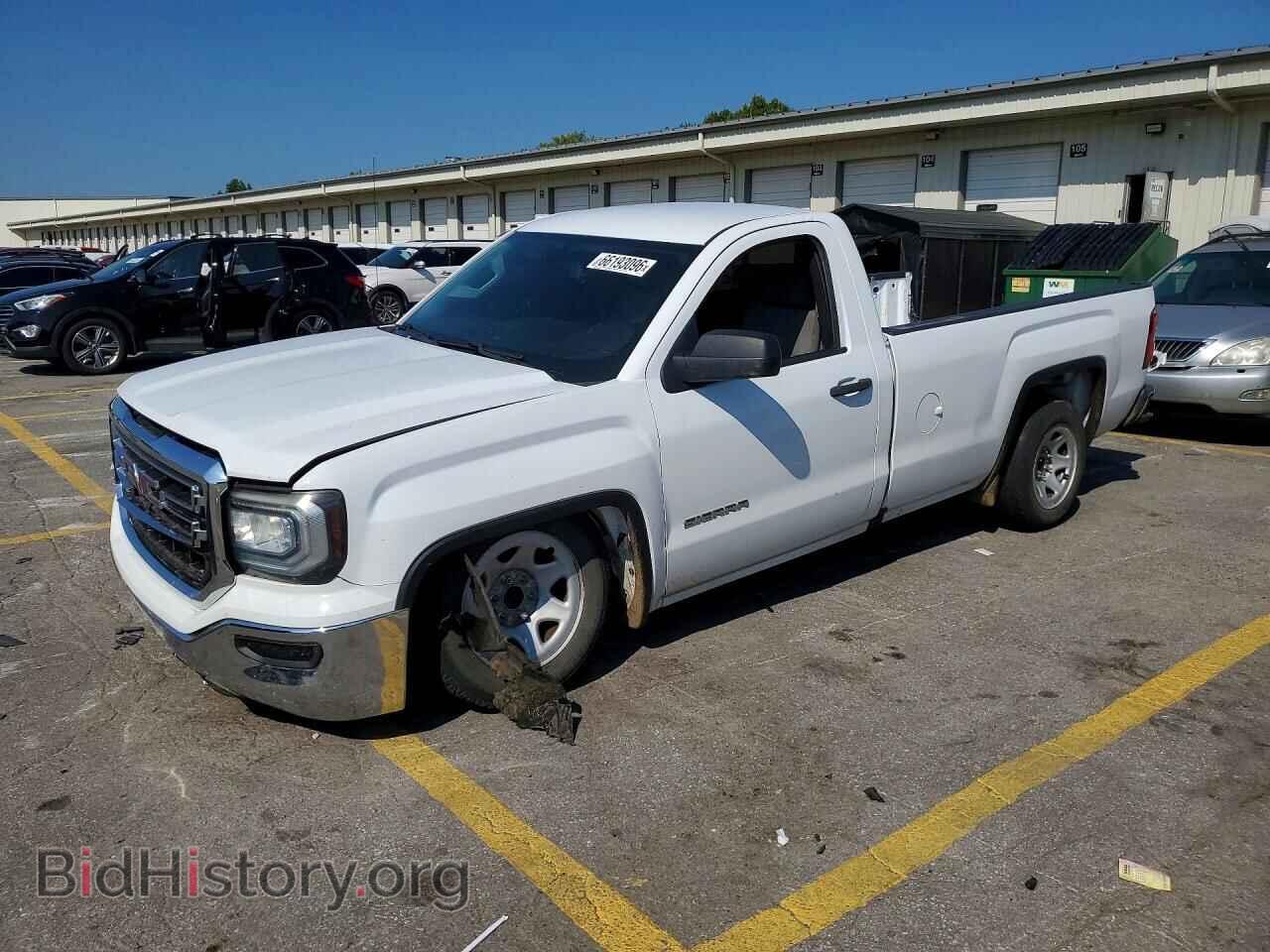 Фотография 1GTN1LEC3GZ904048 - GMC SIERRA 2016