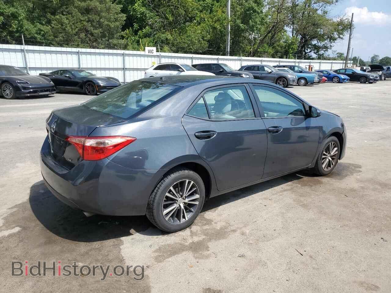 2017 TOYOTA COROLLA - VIN: 2T1BURHEXHC873449 - Фото 3