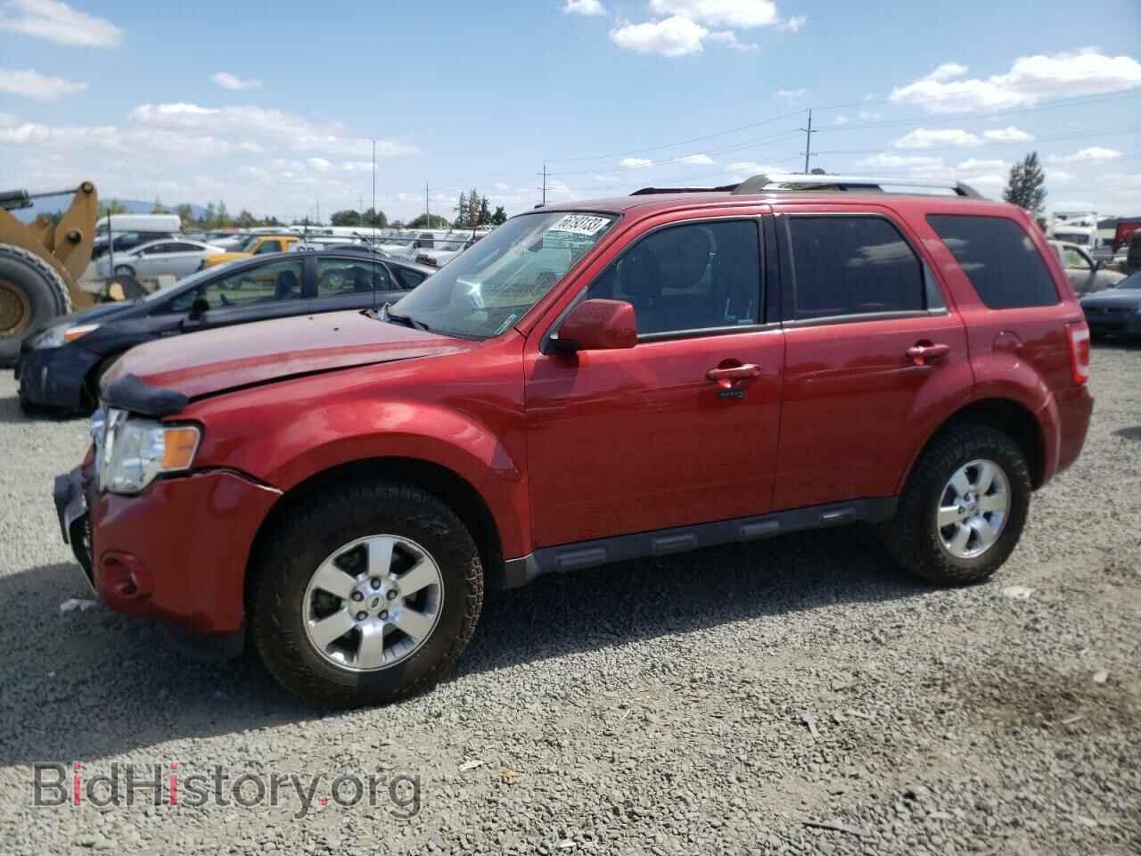 Фотография 1FMCU0E71CKB07280 - FORD ESCAPE 2012
