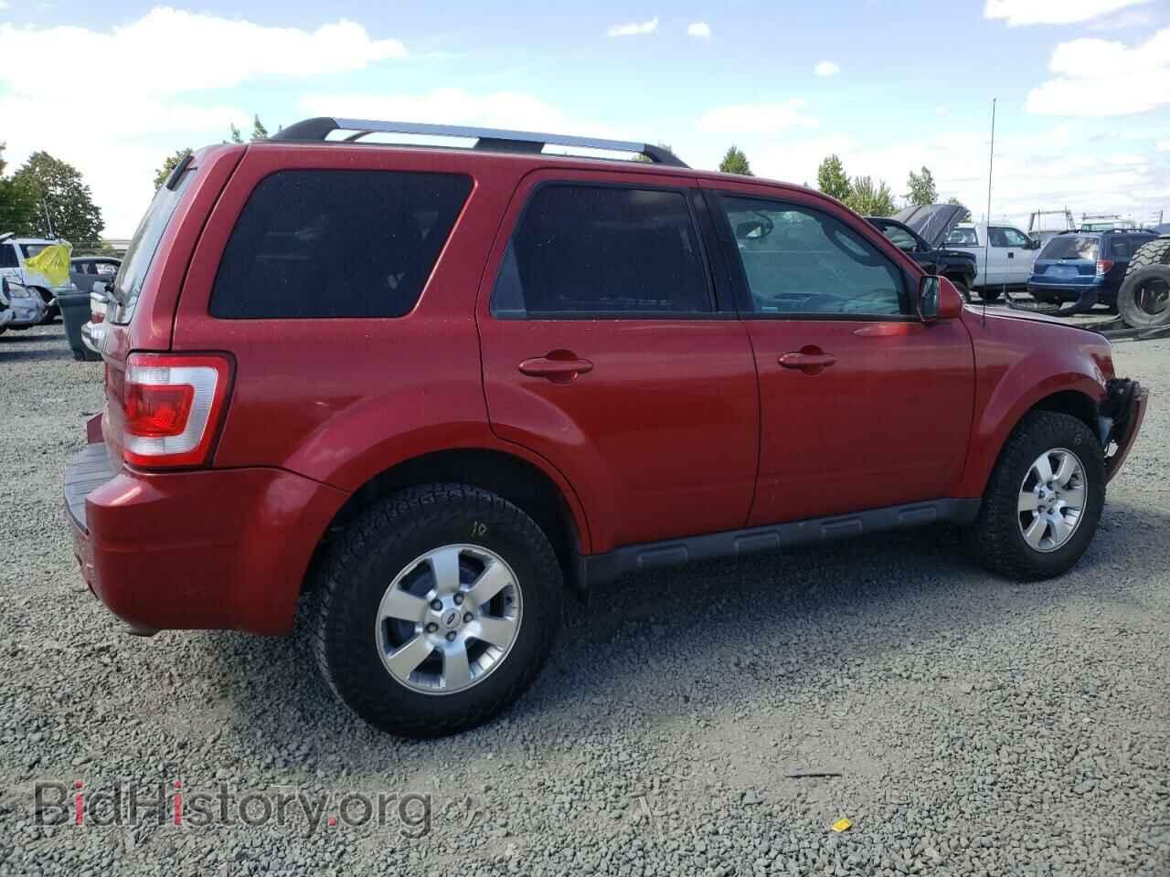 2012 FORD ESCAPE - VIN: 1FMCU0E71CKB07280 - Фото 3