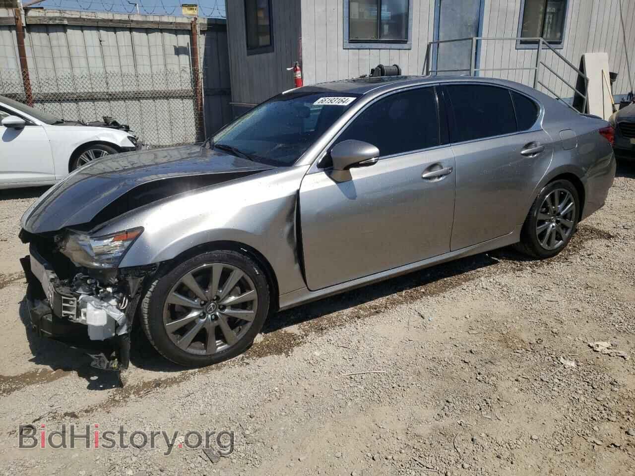 Фотография JTHBE1BL0FA015235 - LEXUS GS350 2015